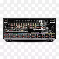 AV接收机Denon AVR-x7200 w杜比阿特莫斯无线电接收机-avó;-空若网 AV接收机Denon AVR-x7200 w杜比阿特莫斯无线电接收机-avó;-空若网