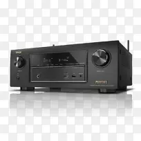 Denon AVR-x3400h7.2ͨ��av���ջ�Dolby atmos����-av&oacute��-������
