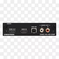 HDMI Crestron电子数字信号处理器Crestron DMC-4k-c 4k分辨率-avó;-空若网 HDMI Crestron电子数字信号处理器Crestron DMC-4k-c 4k分辨率-avó;-空若网