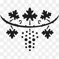 平面对称-喇叭阴影图案对称平面图-空若网 平面对称-喇叭阴影图案对称平面图-空若网