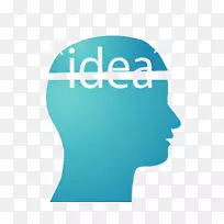 商标字体-蓝色大脑-空若网 商标字体-蓝色大脑-空若网