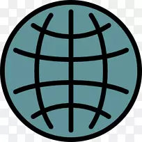 全球电脑图标-地球仪-空若网 全球电脑图标-地球仪-空若网