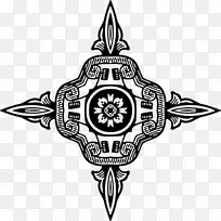 对称剪贴画设计-空若网 对称剪贴画设计-空若网