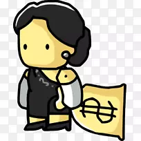 剪贴画-百万富翁-空若网 剪贴画-百万富翁-空若网