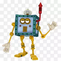 电视机器人发明家实验室-空若网 电视机器人发明家实验室-空若网