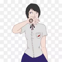 手指智人前额黑发大姐-空若网 手指智人前额黑发大姐-空若网