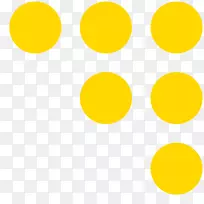 线点字体线-空若网 线点字体线-空若网