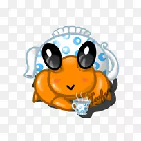 吻食肉夹艺术-寄居蟹-空若网 吻食肉夹艺术-寄居蟹-空若网