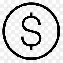 美元签名美元电脑图标美元-空若网 美元签名美元电脑图标美元-空若网
