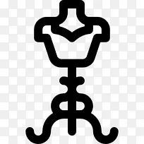 人体珠宝白线剪贴画线-空若网 人体珠宝白线剪贴画线-空若网