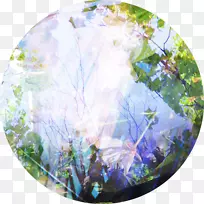 树木生态丁香树-空若网 树木生态丁香树-空若网