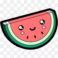 西瓜画博客kavaii-melancia-空若网 西瓜画博客kavaii-melancia-空若网