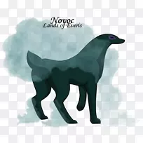 狗鼻子尾巴天空plc字体-狗-空若网 狗鼻子尾巴天空plc字体-狗-空若网