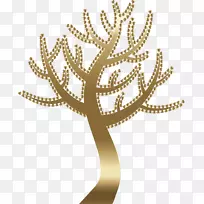 树枝画树剪贴画树-空若网 树枝画树剪贴画树-空若网