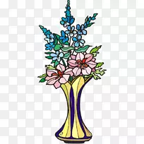 花设计线叶对称线-空若网 花设计线叶对称线-空若网