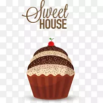 蛋糕巧克力蛋糕松饼糖霜纸杯蛋糕-空若网 蛋糕巧克力蛋糕松饼糖霜纸杯蛋糕-空若网