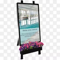 数字标志架标志数字媒体广告.画架-空若网 数字标志架标志数字媒体广告.画架-空若网