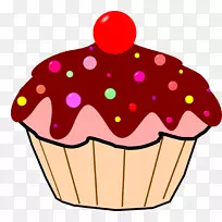 蛋糕生日蛋糕糖霜巧克力蛋糕剪贴画樱桃巧克力蛋糕-空若网 蛋糕生日蛋糕糖霜巧克力蛋糕剪贴画樱桃巧克力蛋糕-空若网