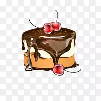 雪糕巧克力蛋糕黑森林生日蛋糕樱桃巧克力蛋糕图案-空若网 雪糕巧克力蛋糕黑森林生日蛋糕樱桃巧克力蛋糕图案-空若网