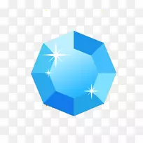 蓝宝石卡通宝石-闪闪发光的蓝宝石-空若网 蓝宝石卡通宝石-闪闪发光的蓝宝石-空若网