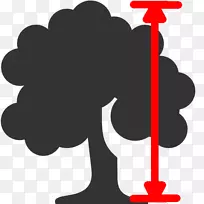 电脑图标树乔木师剪贴画树-空若网 电脑图标树乔木师剪贴画树-空若网