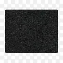 放置垫子,长方形,黑色,m形织物-空若网 放置垫子,长方形,黑色,m形织物-空若网