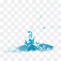 海水水滴夹艺术-空若网 海水水滴夹艺术-空若网