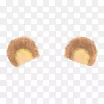 耳朵动画图标-手绘动画图片材料,熊耳-空若网 耳朵动画图标-手绘动画图片材料,熊耳-空若网