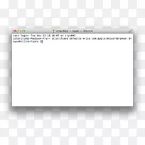 MacOS终端安装文件-Apple-空若网 MacOS终端安装文件-Apple-空若网