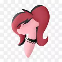 鼻象粉红m形剪贴画.鼻子-空若网 鼻象粉红m形剪贴画.鼻子-空若网