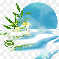 百合花花瓣剪贴画-空若网 百合花花瓣剪贴画-空若网