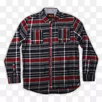 套筒格子衬衫纽扣-空若网 套筒格子衬衫纽扣-空若网