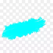 绿松石线天空plc字体线-空若网 绿松石线天空plc字体线-空若网