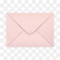 矩形粉红m三角形-粉红色信封-空若网 矩形粉红m三角形-粉红色信封-空若网