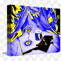 现代艺术海报奖杯-空若网 现代艺术海报奖杯-空若网