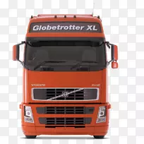 沃尔沃卡车沃尔沃福特汽车橙色卡车-空若网 沃尔沃卡车沃尔沃福特汽车橙色卡车-空若网