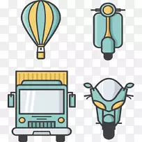 卡车剪贴画-大型卡车-空若网 卡车剪贴画-大型卡车-空若网