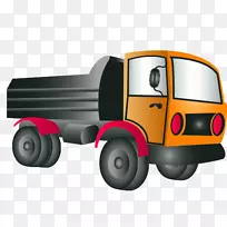 建筑工程插图.卡车材料-空若网 建筑工程插图.卡车材料-空若网