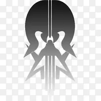 徽标白色字体设计-空若网 徽标白色字体设计-空若网