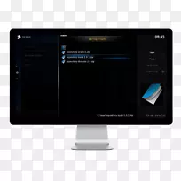 Kodi电脑显示器安装插入式智能电视-kodi-空若网 Kodi电脑显示器安装插入式智能电视-kodi-空若网