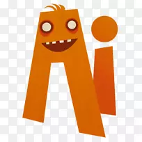 Adobe插画师ico图标-邪恶字母-空若网 Adobe插画师ico图标-邪恶字母-空若网