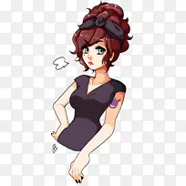 手指黑发头饰发型-期待-空若网 手指黑发头饰发型-期待-空若网