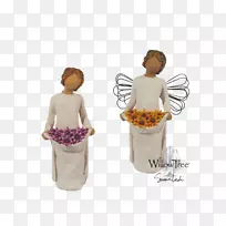 柳树桌玻璃透明玻璃花瓶-空若网 柳树桌玻璃透明玻璃花瓶-空若网