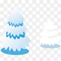 圣诞树圣诞-冬季季节-空若网 圣诞树圣诞-冬季季节-空若网