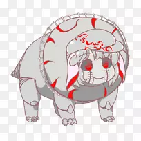 狗猪鼻子卡通狗-空若网 狗猪鼻子卡通狗-空若网