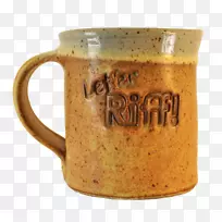 咖啡杯陶器陶瓷杯-空若网 咖啡杯陶器陶瓷杯-空若网