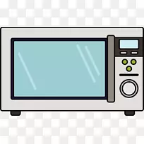 炉灶厨房卡通烤箱-空若网 炉灶厨房卡通烤箱-空若网