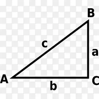 三角毕达哥拉斯定理数学剪贴画三角形-空若网 三角毕达哥拉斯定理数学剪贴画三角形-空若网