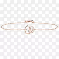 手镯身饰银项链-珠宝-空若网 手镯身饰银项链-珠宝-空若网