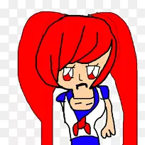 Yandere模拟器手指艺术-见证人-空若网 Yandere模拟器手指艺术-见证人-空若网